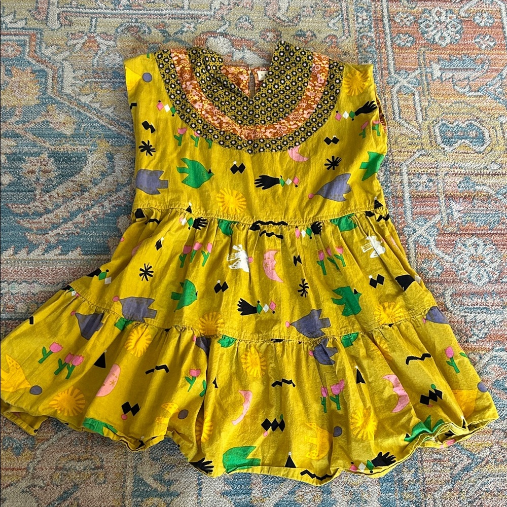 Colorful Kids Dress by Misha & Puff